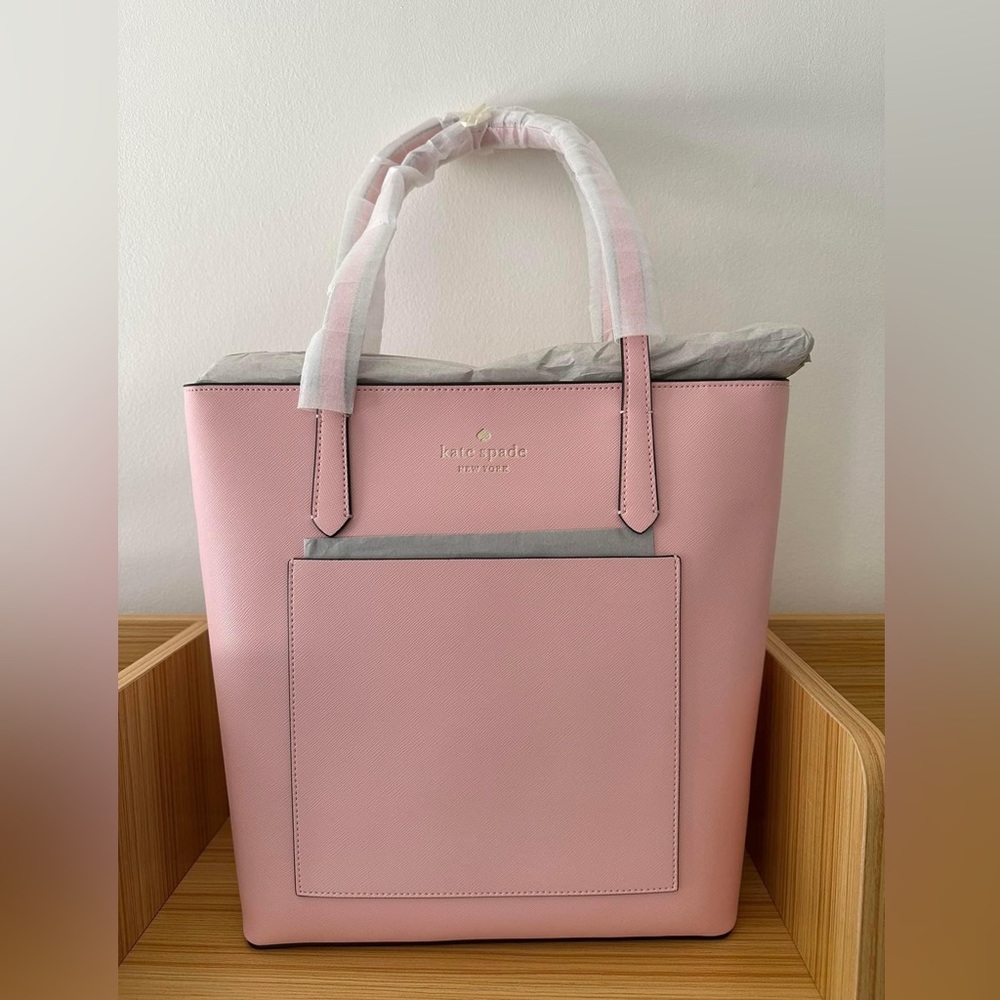 Brand new pink kate spade tote never used NWT👛